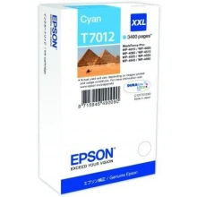 Epson Ink Cartridge XXL Cyan 3.4k