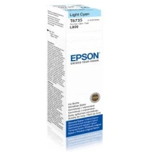 Epson T6735 Light Cyan ink bottle 70ml