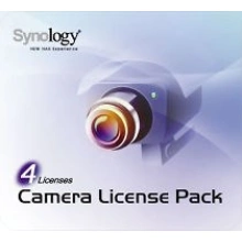 Synology 4 cam Lic Pack