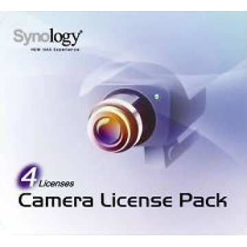 Synology 4 cam Lic Pack
