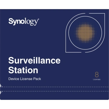 Synology Licenční balíček pro kamery - 8 kamer