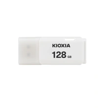 KIOXIA 128GB USB Flash Hayabusa 2.0 U202 bílý,