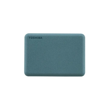 Toshiba Canvio Advance 2TB, USB 3.2 Gen 1 (HDTCA20EG3AA) zelený