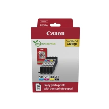 Canon cartridge INK CLI-581 BK/C/M/Y PHOTO VALUE
