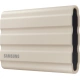 Samsung T7 Shield, 2TB, beige