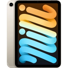 Apple iPad mini 2021, 64GB, Wi-Fi + Cellular, Starlight (mk8c3fd/a)