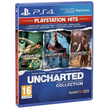 Sony UNCHARTED: The Nathan Drake Collection, PS4