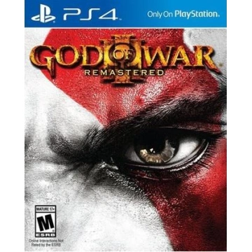 Sony God of War 3 Remastered, PS4