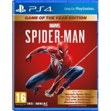 Sony Marvel’s Spider-Man: Game of the Year Edition, PS4