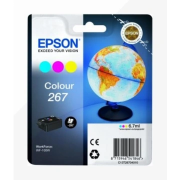 Epson Singlepack Colour 267 ink cartridge