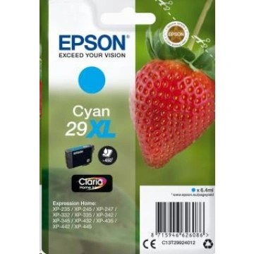 Epson Singlepack Cyan 29XL Claria Home Ink
