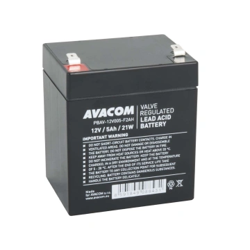 Avacom 12 V 5 Ah F2 HighRate