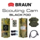 Braun pasta fotograficzna ScoutingCam Black 700