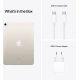Apple iPad Air 2022, 256GB, Wi-Fi, Starlight 