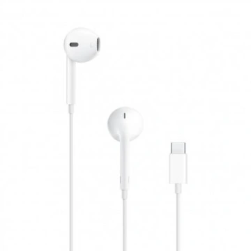 Apple EarPods, USB-C, bílá