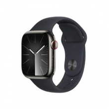 Apple Watch Series 9 GPS + Cellular 41mm, graphite grey