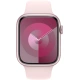 Apple Watch Series 9, Cellular, 45mm, Pink, Light Pink Sport Band - M/L