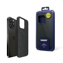3MK HARDY MagFabric Case Apple iPhone 15 Pro Max, Black