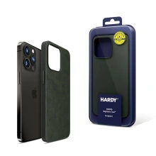 3MK HARDY MagFabric Case Apple iPhone 15 Pro Max, Evergreen