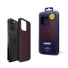3MK HARDY MagFabric Case Apple iPhone 15 Pro Max, Mulberry