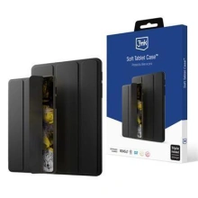 3MK cover Soft Tablet Case pro Samsung Galaxy Tab S9, black