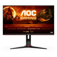 AOC U28G2XU2 - LED monitor 28