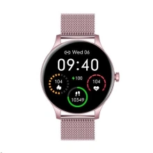 Garett Smartwatch Classy pink/steel