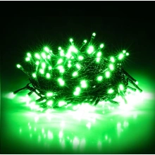 Retlux Vánoční řetěz RXL 306 - 150 LED, barva zelená