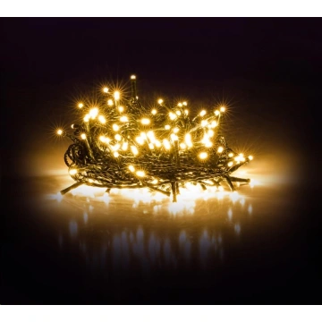 Retlux Vánoční řetěz RXL 262 - 100 LED, 8 funkcí, barva teplá bílá