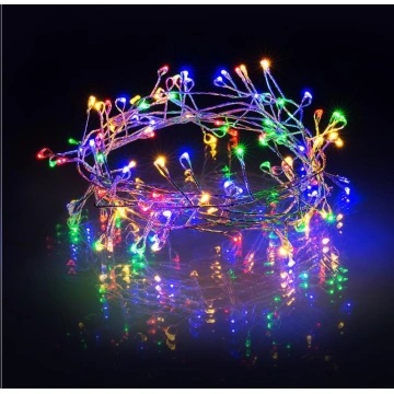Retlux Vánoční dekorace RXL 277 - 100 LED, barva multicolour