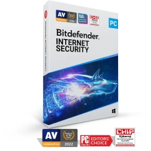 Bitdefender Internet Security - 5PC 1 year