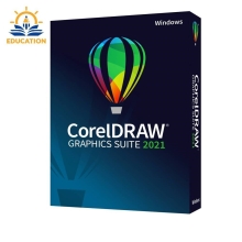 CorelDRAW Graphics Suite 2021 Education License EN/FR/DE/IT/ES/BP/NL/CZ/PL - ESD
