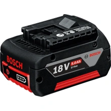 Bosch GBA 18 V 5,0 Ah, black 