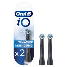Oral-B Braun 2 x head braun oral-b io ultimate reinigung blac