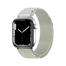 COTECi W95 Ultra Apline Loop Band na Apple Watch 42/44/45/49 mm, white