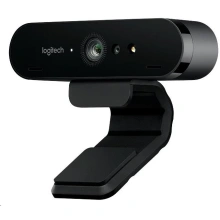 Logitech Webcam Brio 4K, black