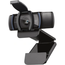 Logitech Webcam C920e, černá