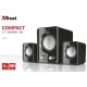 Trust ZIVA COMPACT 2.1 Speaker set