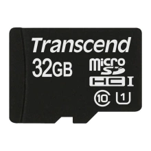 Transcend 32GB microSDHC Class 10 UHS-I