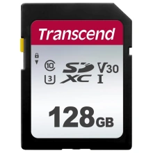 Transcend 128GB, UHS-I, SD