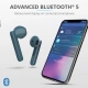 Trust Primo Touch Bluetooth Wireless Earphones, blue