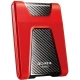 ADATA HD650, USB3.1 - 2TB, červený