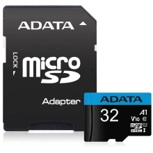 ADATA Micro SDHC Premier 32GB 85MB / s UHS-I A1 + SD adapter