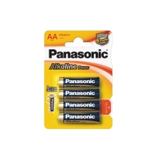 PANASONIC Alkaline Power AA 1,5 4ks