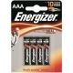 Energizer LR03 Mikrotužka AAA BL4