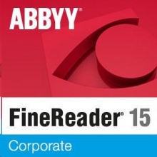 ABBYY FineReader 15 Corporate, Single User License (ESD), EDU, Perpetual