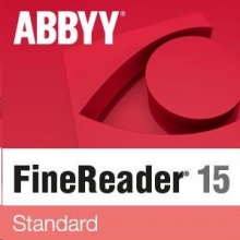 ABBYY FineReader 15 Standard, Single User License (ESD), GOV/NPO, Perpetual