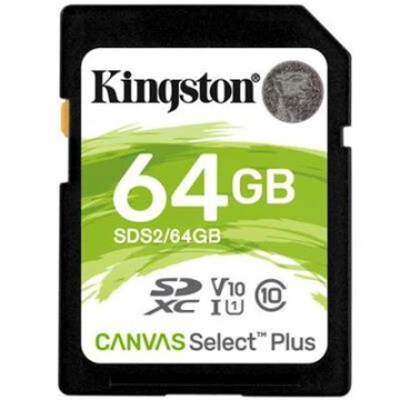 Kingston Technology Canvas Select Plus