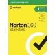 Norton 360 Standard 10GB + VPN 1 use/1 device/1 year