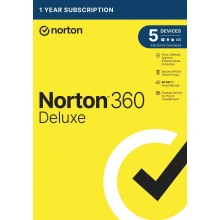 Norton 360 Deluxe 50GB +VPN 1 user/ 5x device/1 year